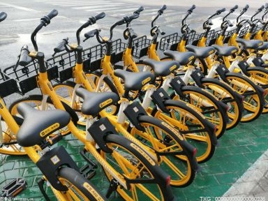 武漢率先試點打造共享單車停放示范區 可停放3800輛
