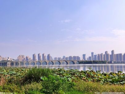 引江济淮工程玉兰大道桥正式通车 为合肥派河两岸居民提供便利