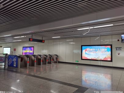 告别“单边”出入口 广州地铁21号线神舟路站开通对外服务